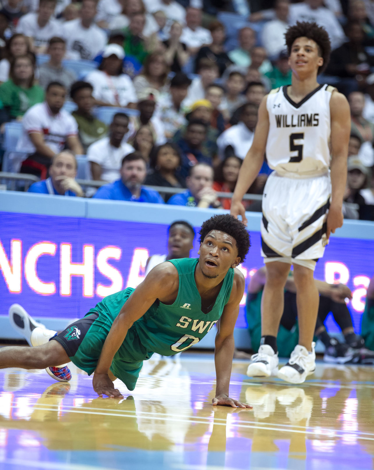 Southwest Guilford vs Williams in 3A men's state championship